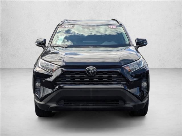 used 2019 Toyota RAV4 car, priced at $22,598