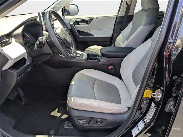 used 2019 Toyota RAV4 car, priced at $25,498