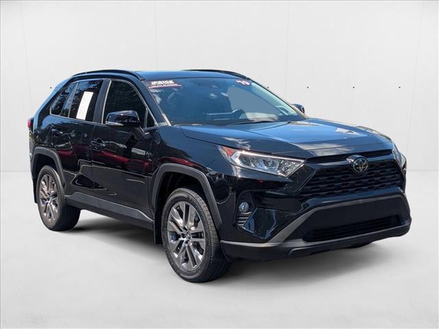 used 2019 Toyota RAV4 car, priced at $25,498