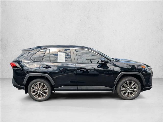 used 2019 Toyota RAV4 car, priced at $22,598