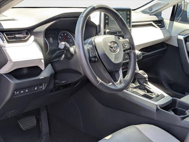 used 2019 Toyota RAV4 car, priced at $25,498