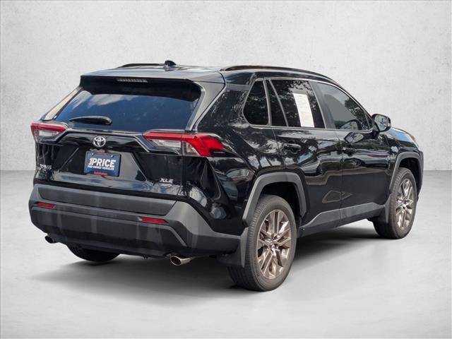 used 2019 Toyota RAV4 car, priced at $22,598