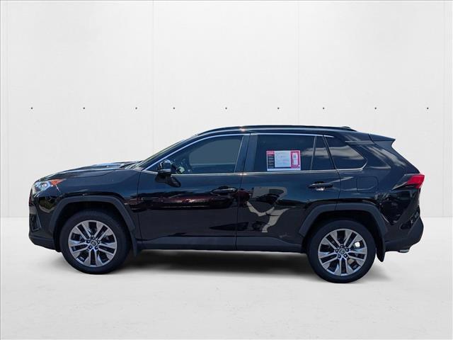used 2019 Toyota RAV4 car, priced at $25,498