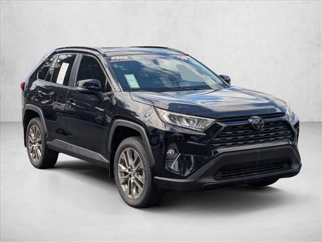 used 2019 Toyota RAV4 car, priced at $22,598
