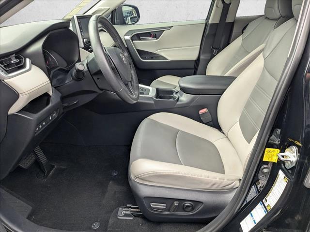 used 2019 Toyota RAV4 car, priced at $22,598