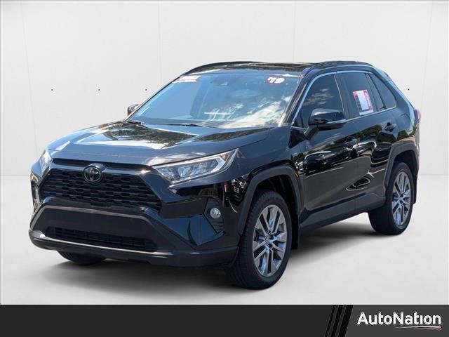 used 2019 Toyota RAV4 car, priced at $25,498