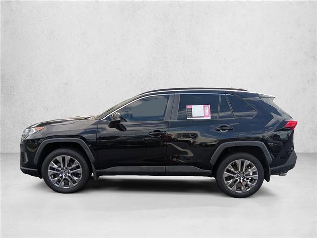 used 2019 Toyota RAV4 car, priced at $22,598