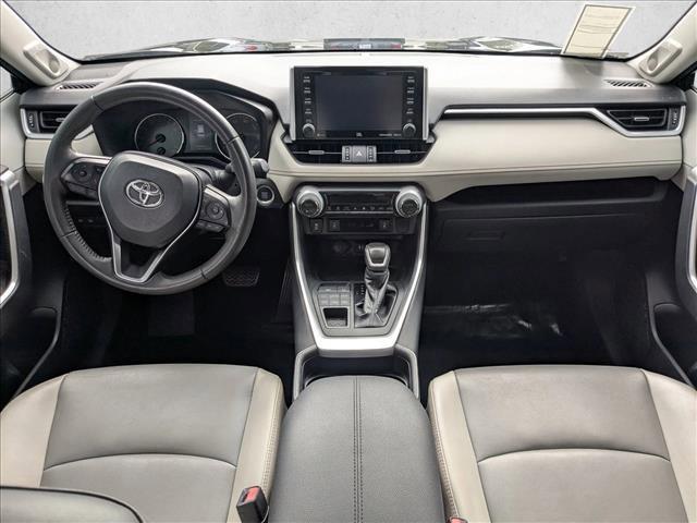 used 2019 Toyota RAV4 car, priced at $22,598