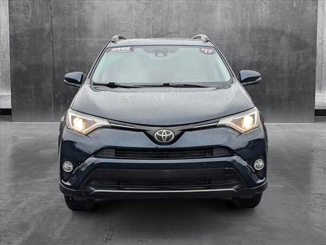 used 2017 Toyota RAV4 car, priced at $15,698