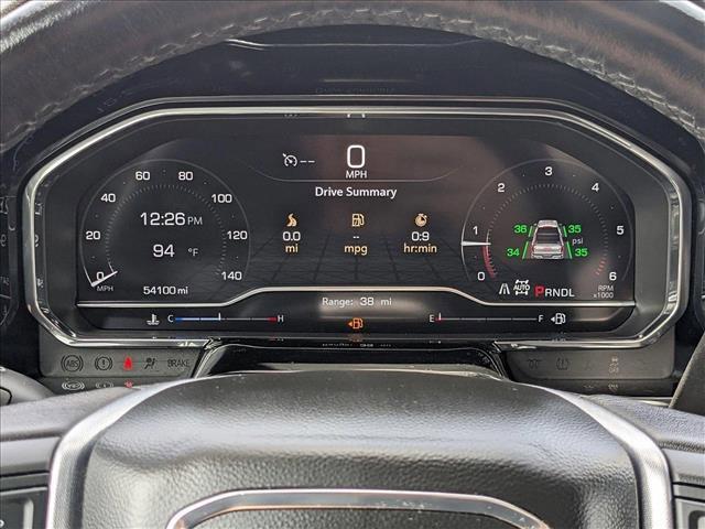 used 2022 GMC Sierra 1500 car, priced at $35,998