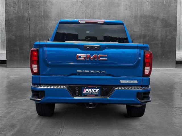 used 2022 GMC Sierra 1500 car, priced at $35,998