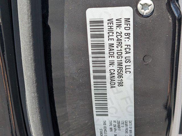 used 2021 Chrysler Voyager car, priced at $18,998