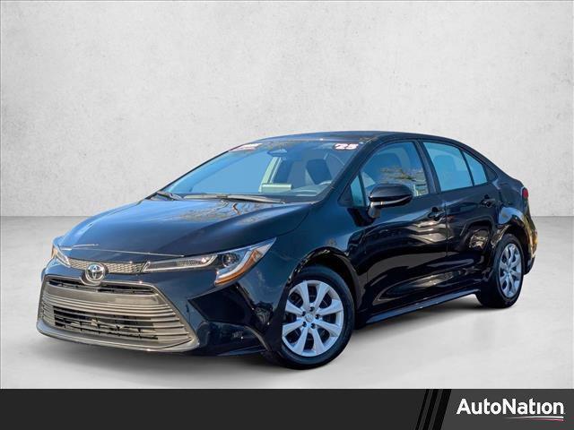 used 2025 Toyota Corolla car, priced at $18,998