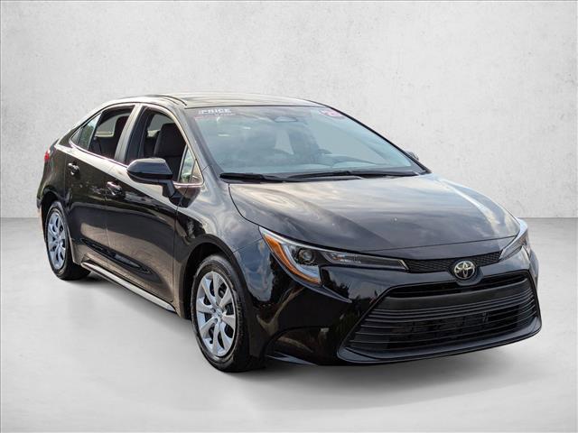 used 2025 Toyota Corolla car, priced at $18,998