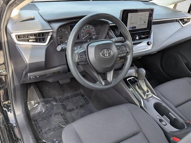 used 2025 Toyota Corolla car, priced at $18,998