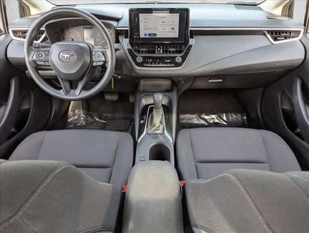 used 2025 Toyota Corolla car, priced at $18,998