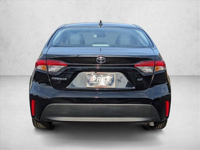 used 2025 Toyota Corolla car, priced at $18,998