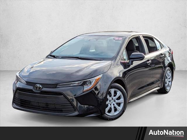used 2025 Toyota Corolla car, priced at $18,998