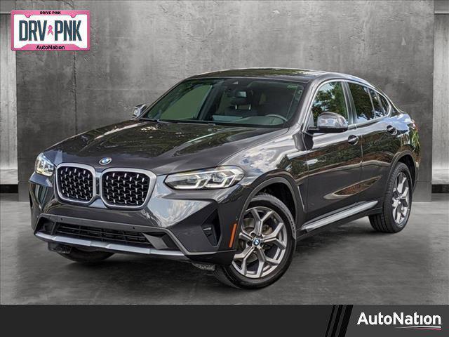 used 2022 BMW X4 car, priced at $39,497