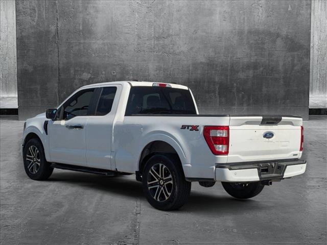 used 2023 Ford F-150 car, priced at $29,998