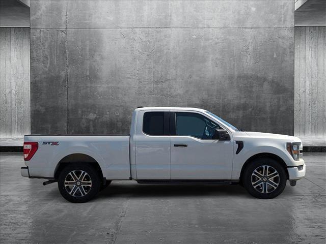 used 2023 Ford F-150 car, priced at $29,998