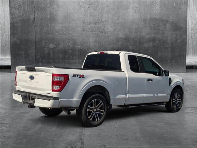 used 2023 Ford F-150 car, priced at $29,998