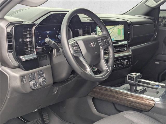 used 2024 Chevrolet Silverado 1500 car, priced at $44,198