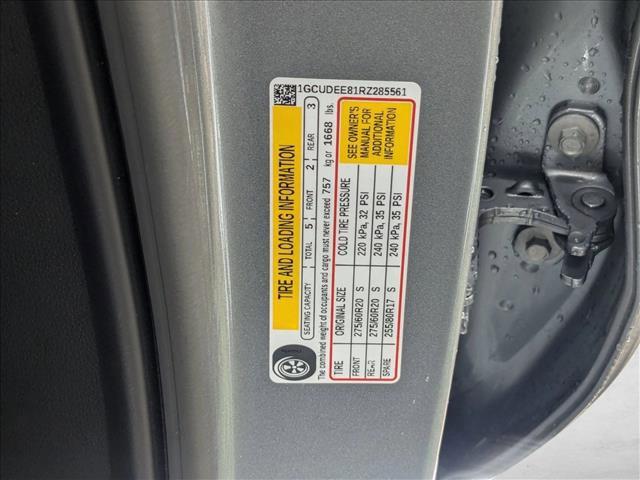 used 2024 Chevrolet Silverado 1500 car, priced at $44,198