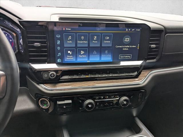 used 2024 Chevrolet Silverado 1500 car, priced at $44,198