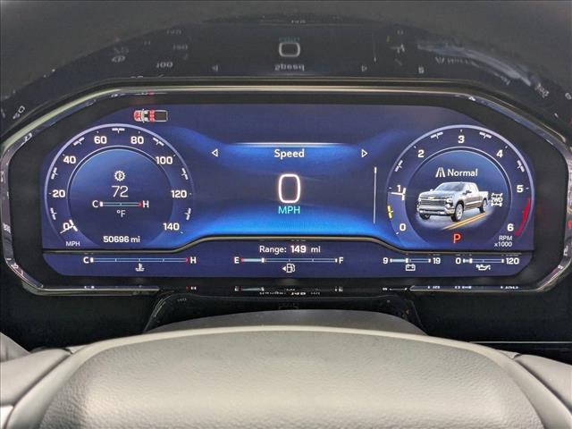 used 2024 Chevrolet Silverado 1500 car, priced at $44,198