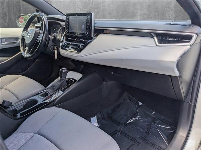 used 2020 Toyota Corolla car, priced at $16,098