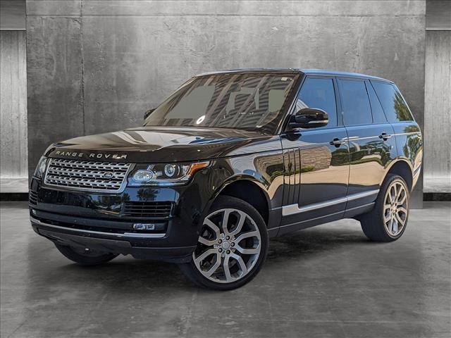 used 2016 Land Rover Range Rover car, priced at $28,997