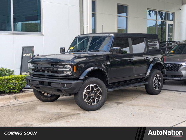used 2022 Ford Bronco car, priced at $39,017