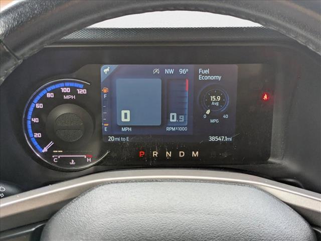 used 2022 Ford Bronco car, priced at $36,598