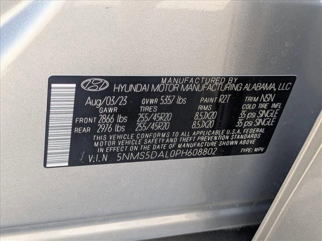 used 2023 Hyundai Santa Fe car, priced at $29,598