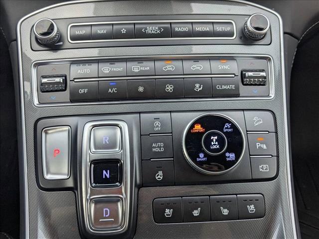 used 2023 Hyundai Santa Fe car, priced at $29,598