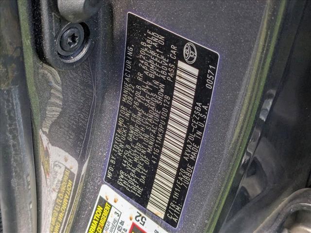 used 2023 Toyota Camry car, priced at $20,598