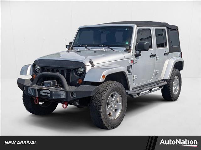 used 2012 Jeep Wrangler Unlimited car, priced at $18,498