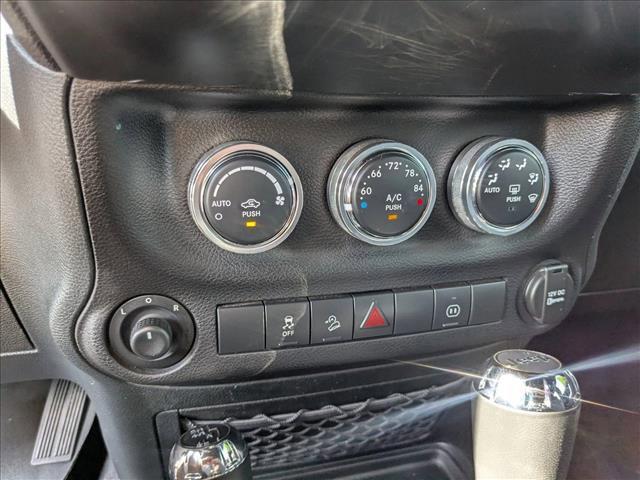 used 2012 Jeep Wrangler Unlimited car, priced at $15,798