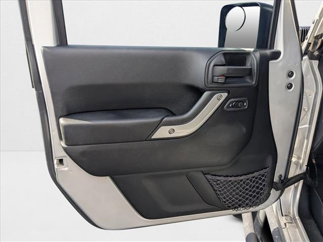 used 2012 Jeep Wrangler Unlimited car, priced at $15,798