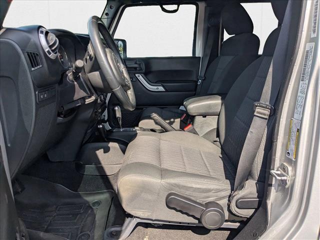 used 2012 Jeep Wrangler Unlimited car, priced at $15,798