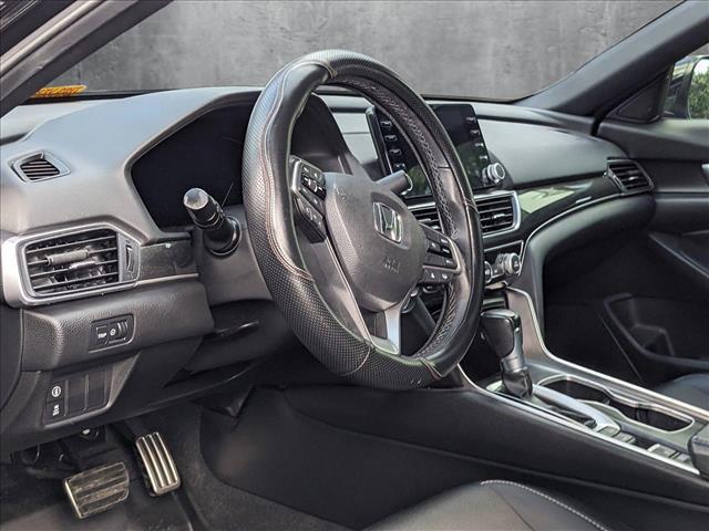 used 2022 Honda Accord car, priced at $20,449