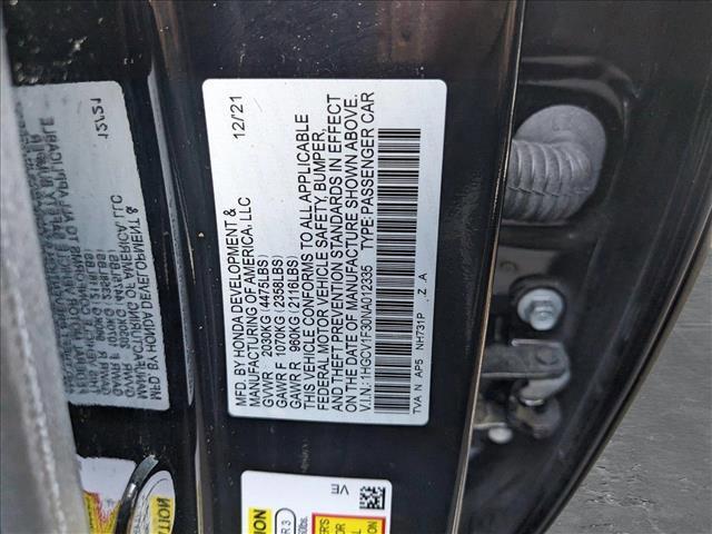 used 2022 Honda Accord car, priced at $20,449