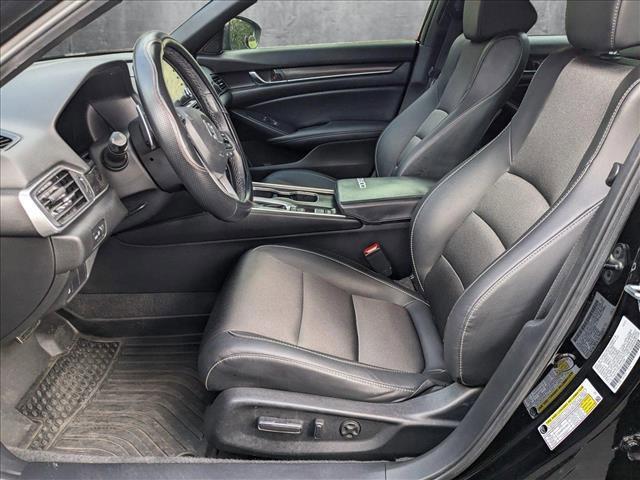 used 2022 Honda Accord car, priced at $20,449
