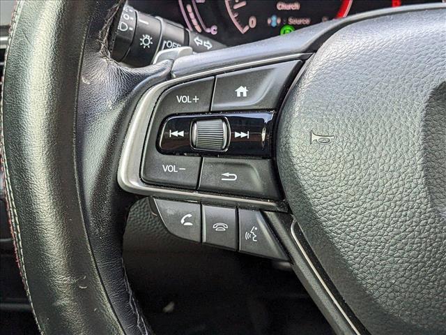used 2022 Honda Accord car, priced at $20,449