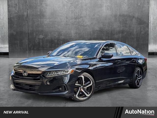 used 2022 Honda Accord car, priced at $20,449