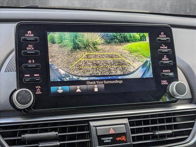 used 2022 Honda Accord car, priced at $20,449