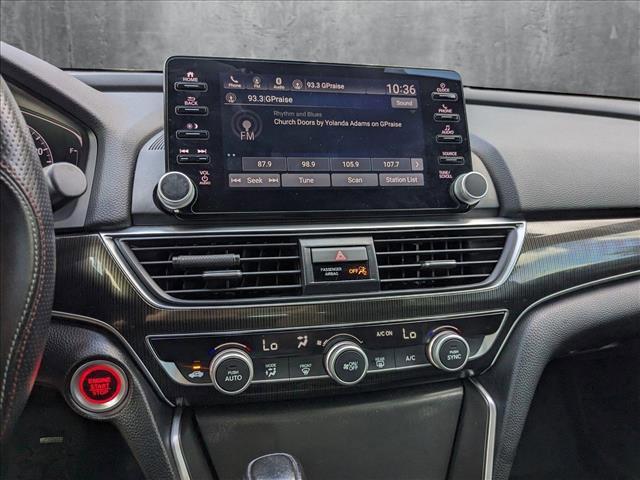 used 2022 Honda Accord car, priced at $20,449