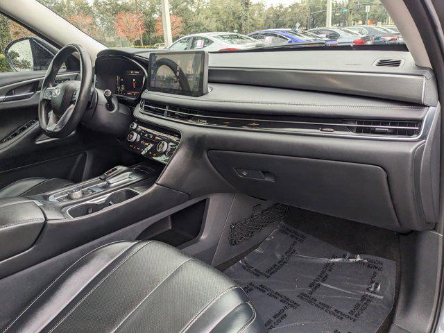 used 2023 INFINITI QX60 car, priced at $37,498