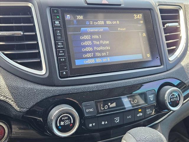 used 2015 Honda CR-V car, priced at $18,455